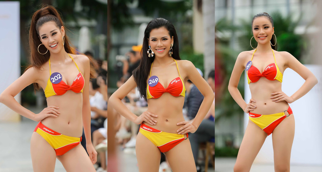 Người đẹp biển làm nóng Hoa hậu Hoàn vũ Việt Nam 2019 với bikini - Ảnh 8.