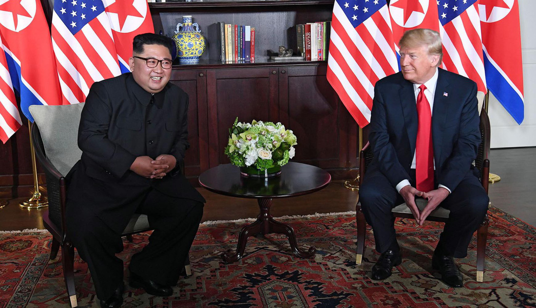 Thượng đỉnh Mỹ - Triều ở Hà Nội: Cuộc gặp mang tính biểu tượng - Ảnh 5.