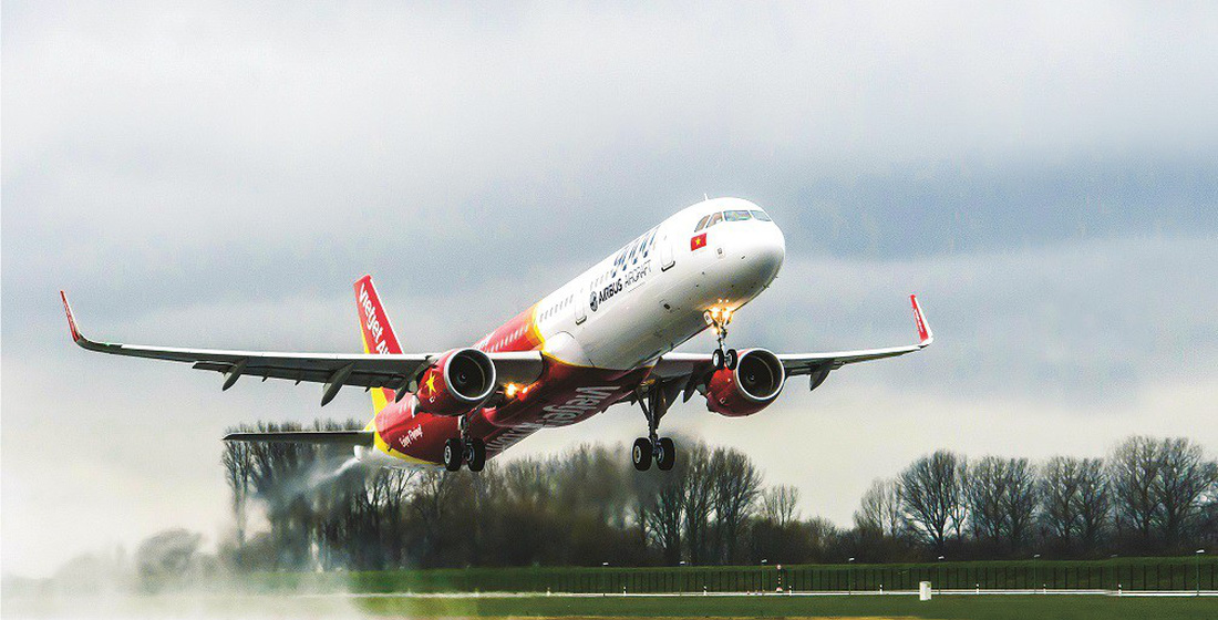 Vietjet dự định tăng 44% đường bay quốc tế - Ảnh 1.