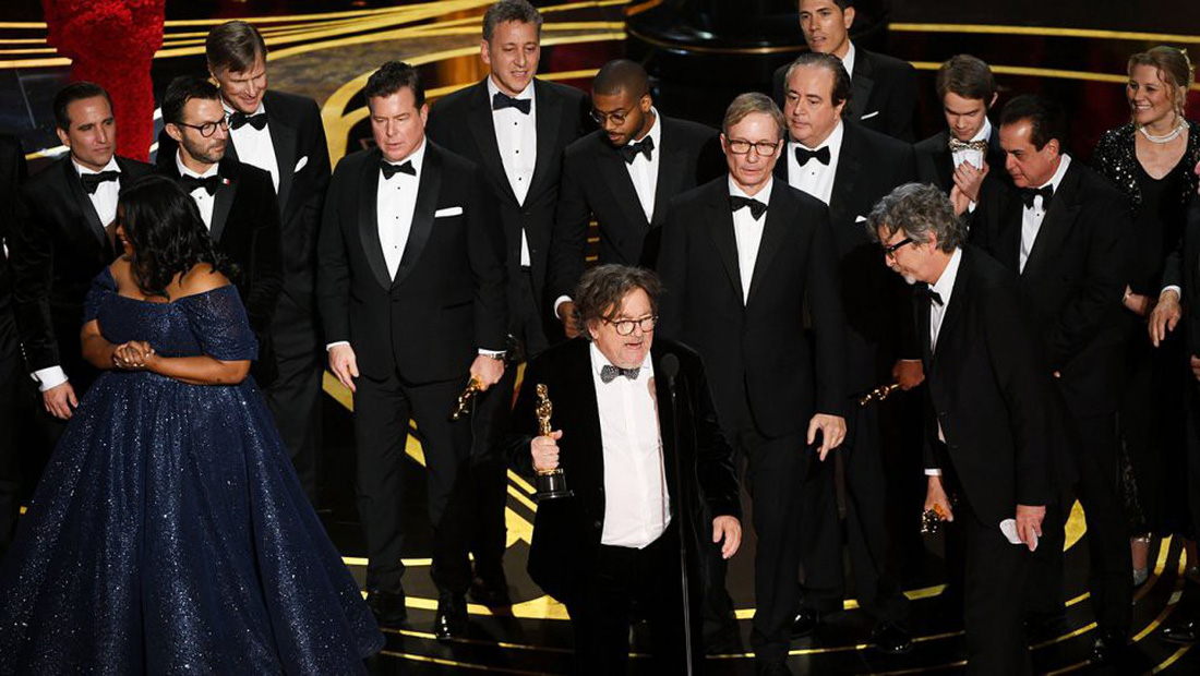 Xem những khoảnh khắc ấn tượng nhất tại Oscar 2019 - Ảnh 1.