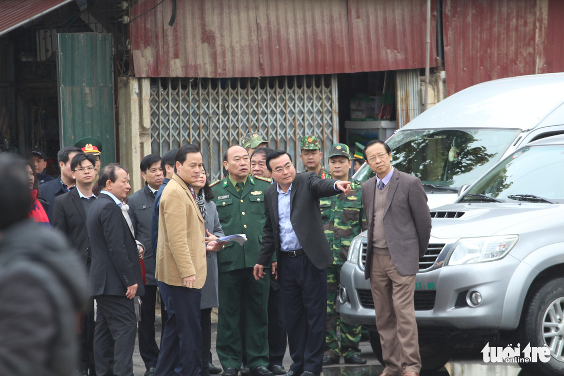 Chó nghiệp vụ, kiểm soát quân sự phong tỏa ga Đồng Đăng - Ảnh 8.