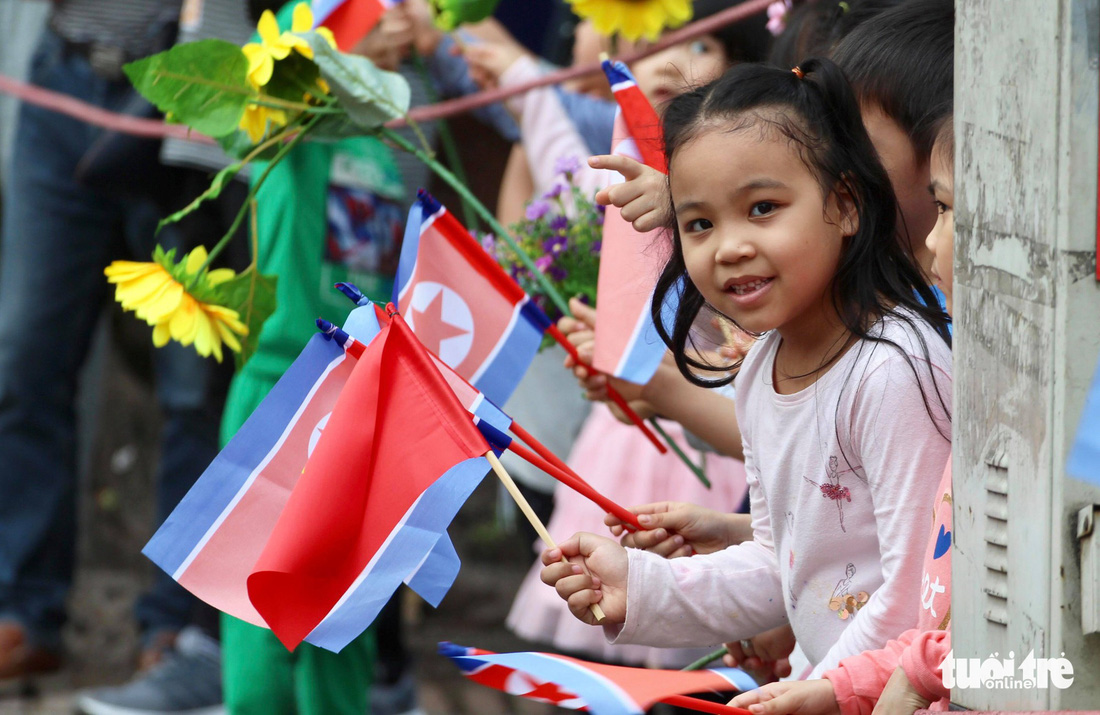 Tổng bí thư, Chủ tịch nước Nguyễn Phú Trọng hội đàm với Chủ tịch Kim Jong Un - Ảnh 15.