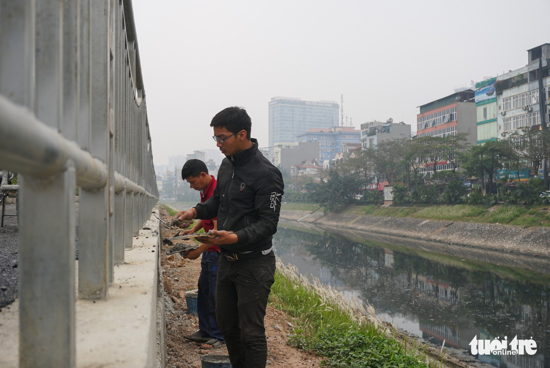 Hà Nội sắp có tuyến đường dành cho người đi bộ cạnh sông Tô Lịch - Ảnh 8.