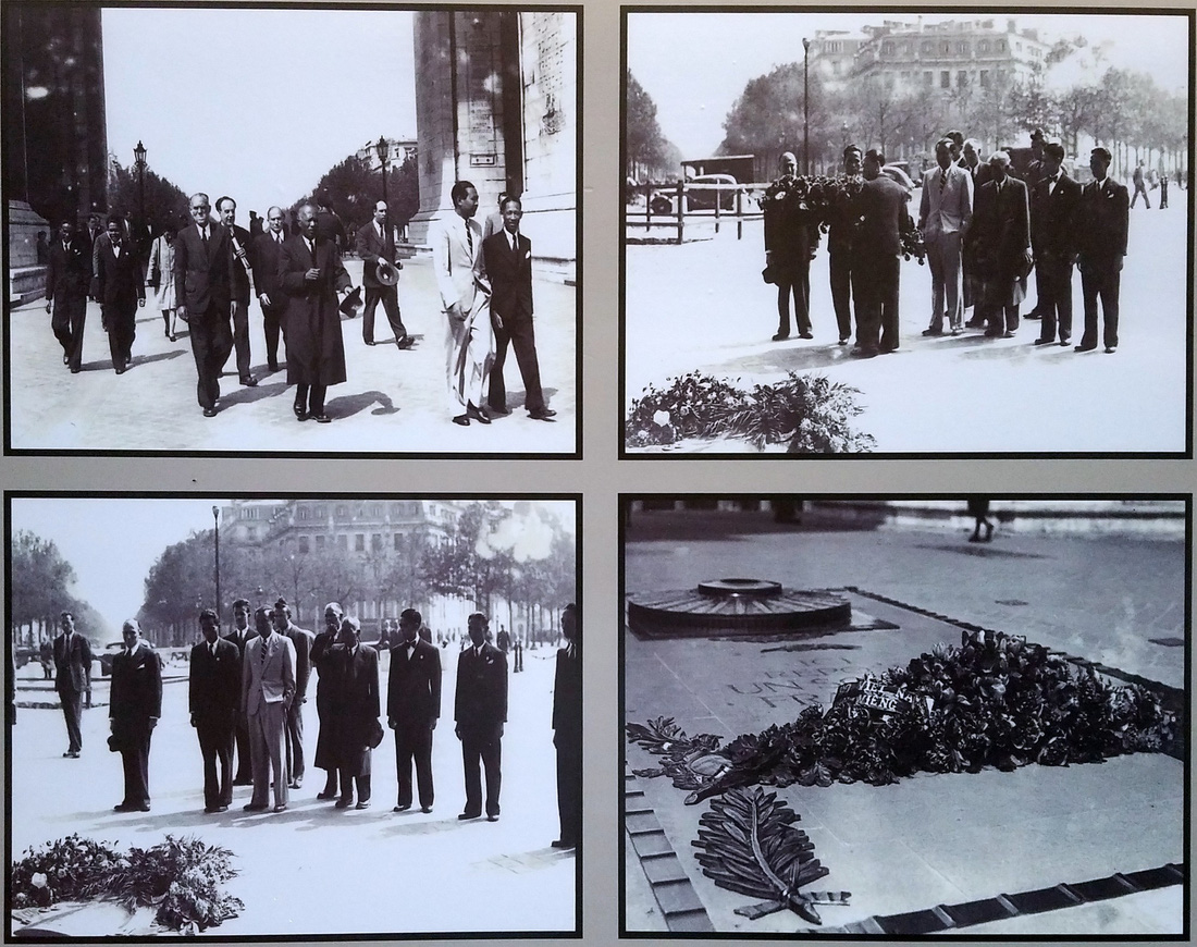 Xem hình ảnh đoàn Quốc hội thăm nước Pháp lúc thù trong giặc ngoài - Ảnh 4.