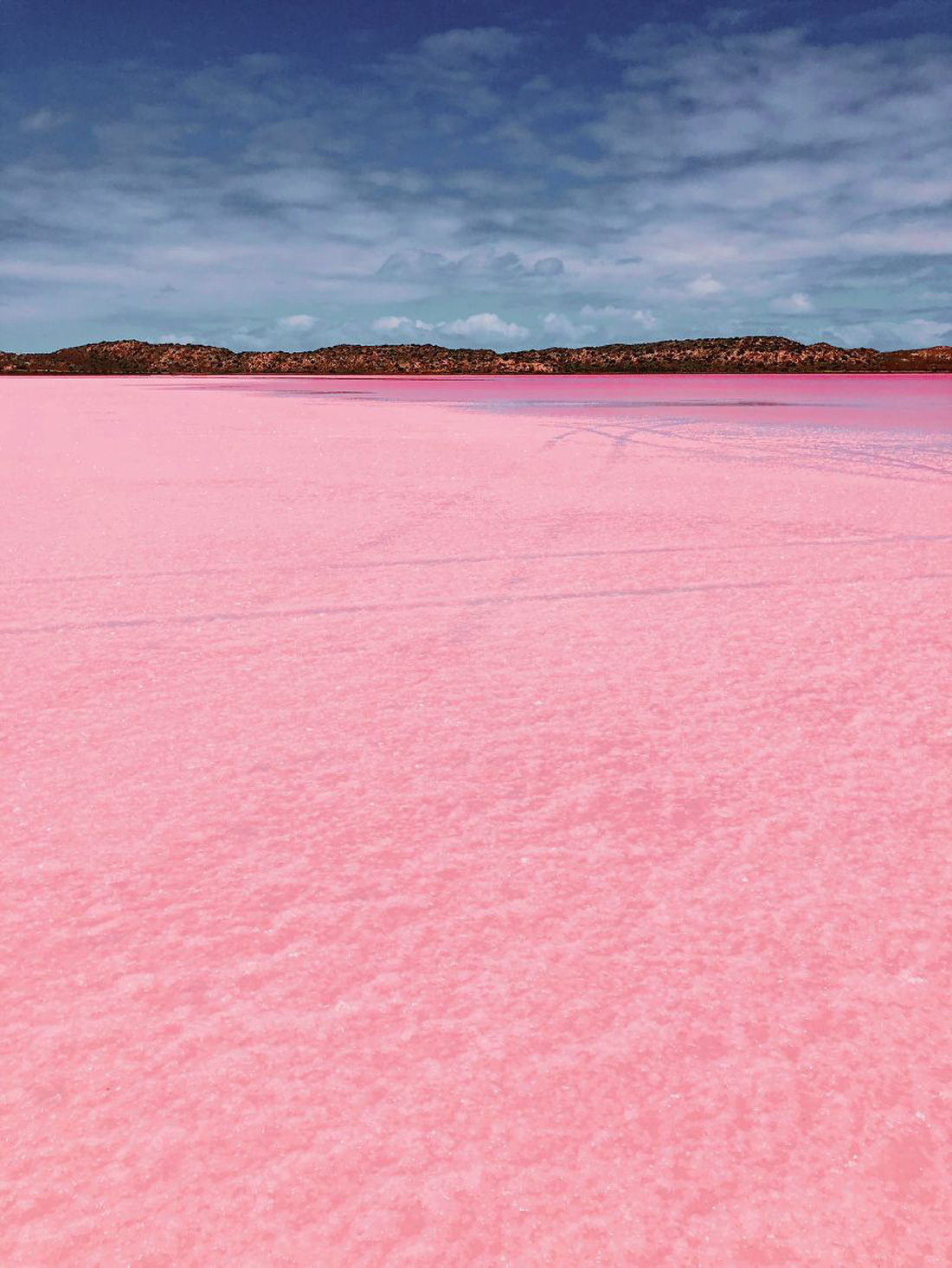 Kỳ lạ hồ nước màu hồng, đỏ, cam theo giờ - Ảnh 12.
