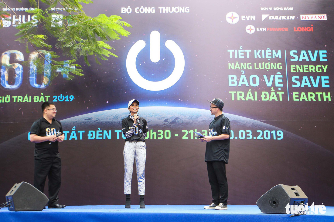 Hoa hậu HHen Niê truyền cảm hứng tiết kiệm năng lượng - Ảnh 7.