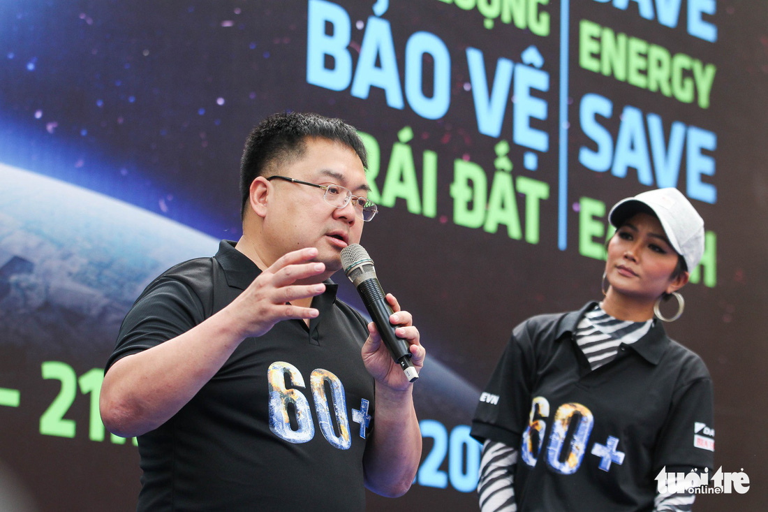 Hoa hậu HHen Niê truyền cảm hứng tiết kiệm năng lượng - Ảnh 2.