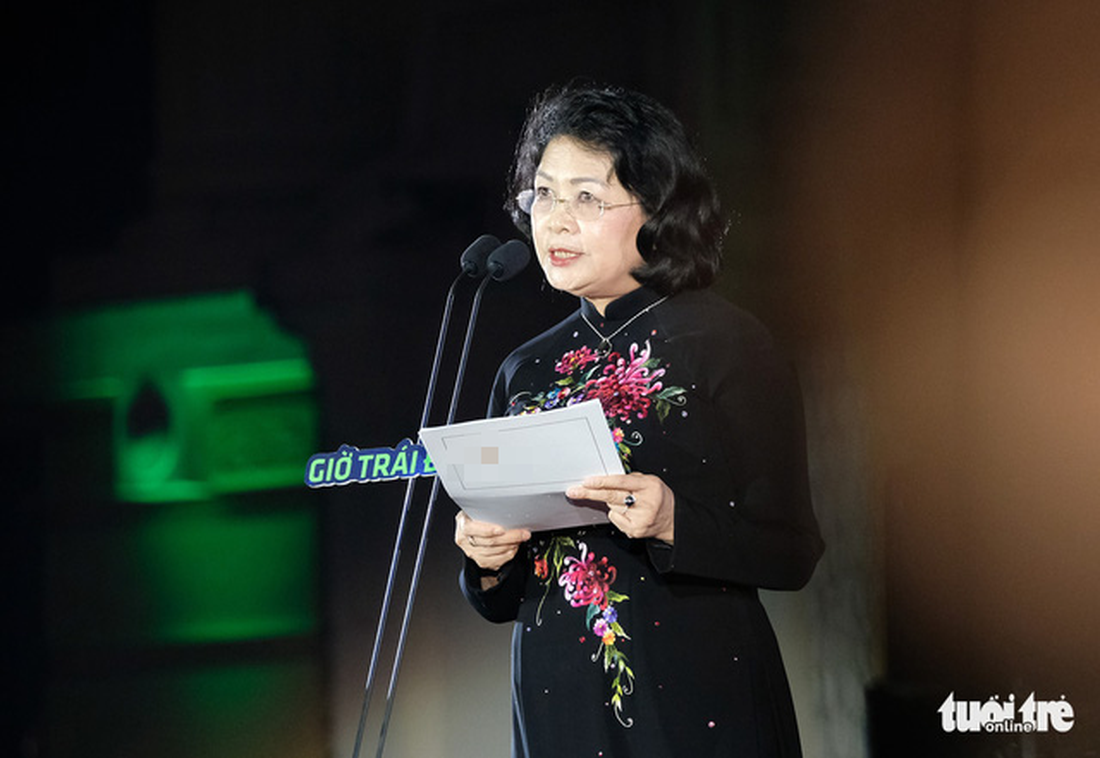 Phó chủ tịch nước Đặng Thị Ngọc Thịnh kêu gọi toàn dân tiết kiệm năng lượng - Ảnh 1.