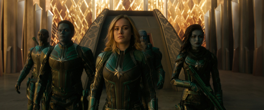 Xem Captain Marvel: phái đẹp gánh cả thế giới trên vai - Ảnh 9.