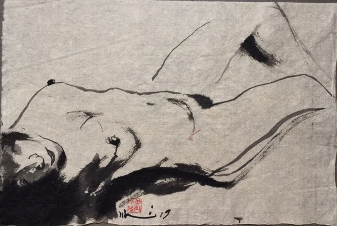 Lần đầu tiên dự án nghệ thuật khép kín: triển lãm nude Trang - Ảnh 7.