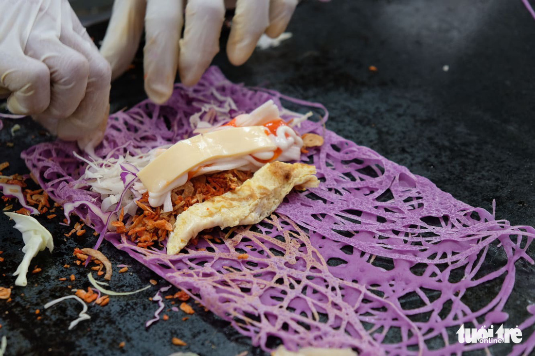 No cái bụng, đã con mắt với hơn 100 loại bánh ở Lễ hội Bánh dân gian Nam Bộ - Ảnh 21.