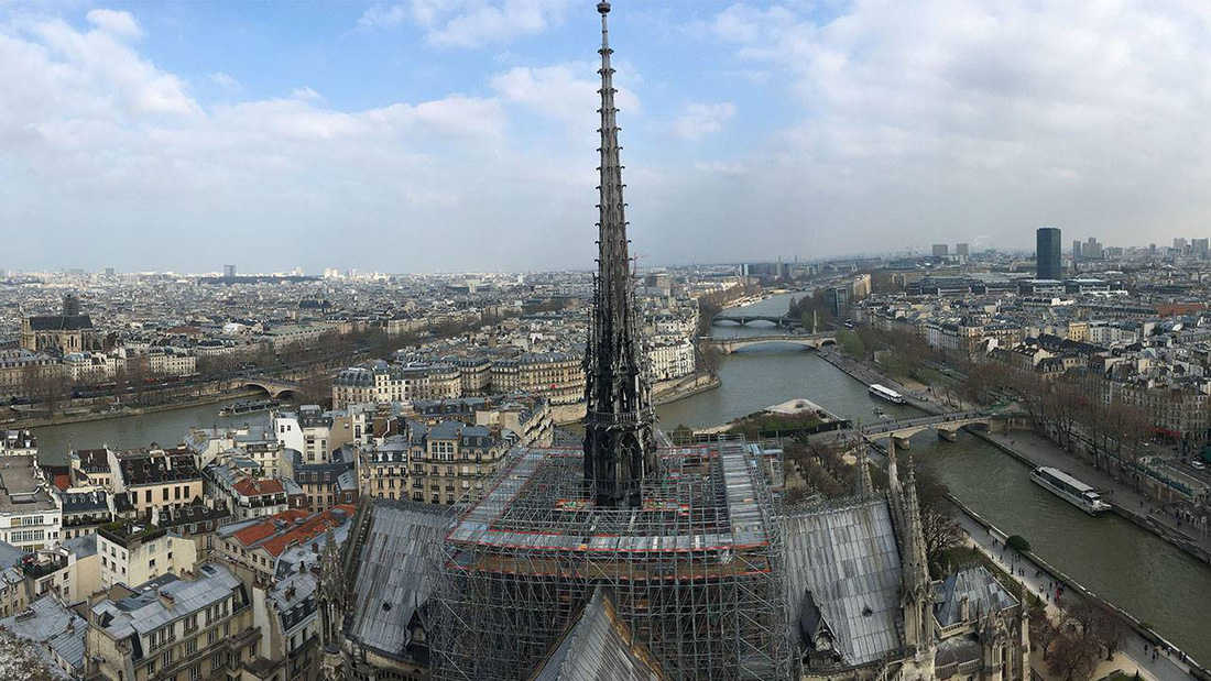 Nhà thờ Đức Bà Paris - biểu tượng hơn 850 năm của nước Pháp - Ảnh 6.