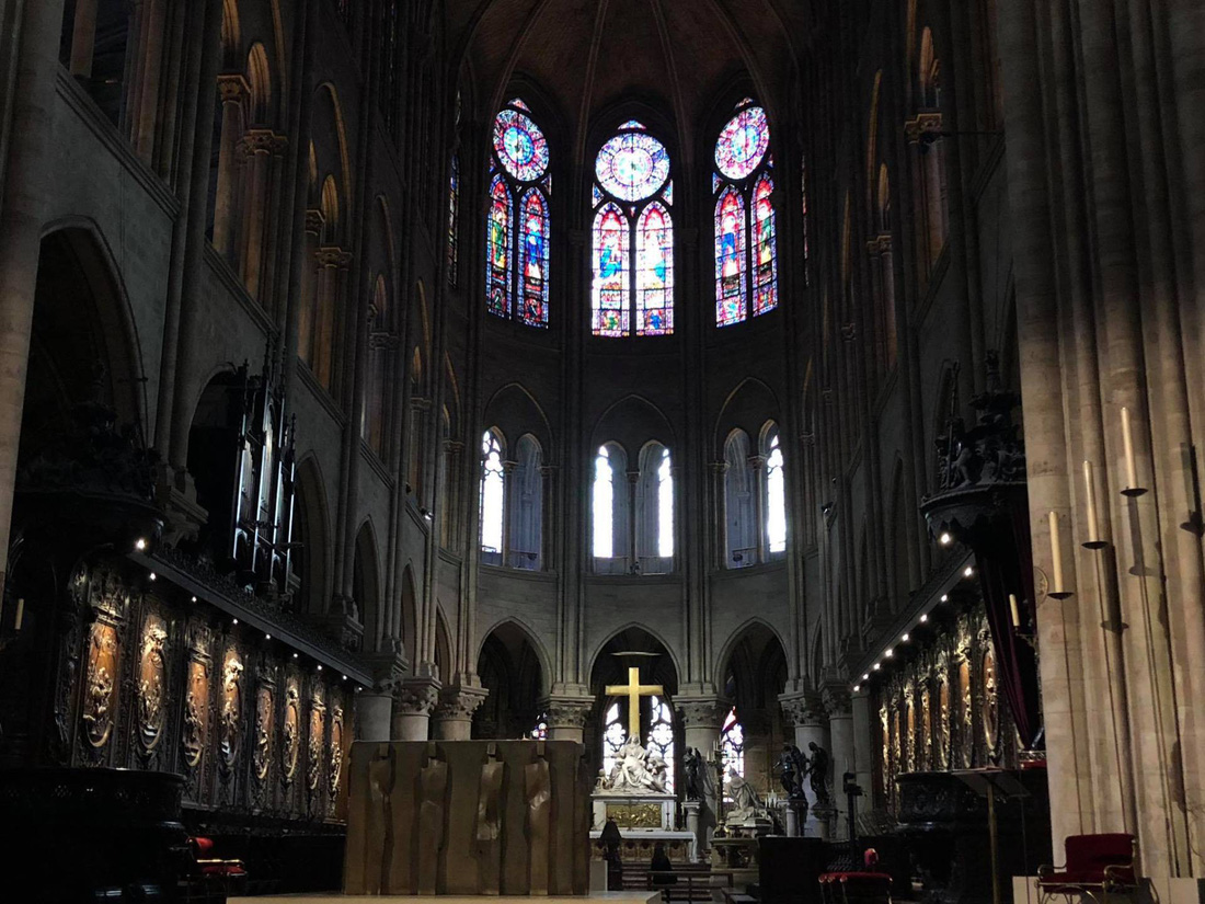 Nhà thờ Đức Bà Paris - biểu tượng hơn 850 năm của nước Pháp - Ảnh 13.