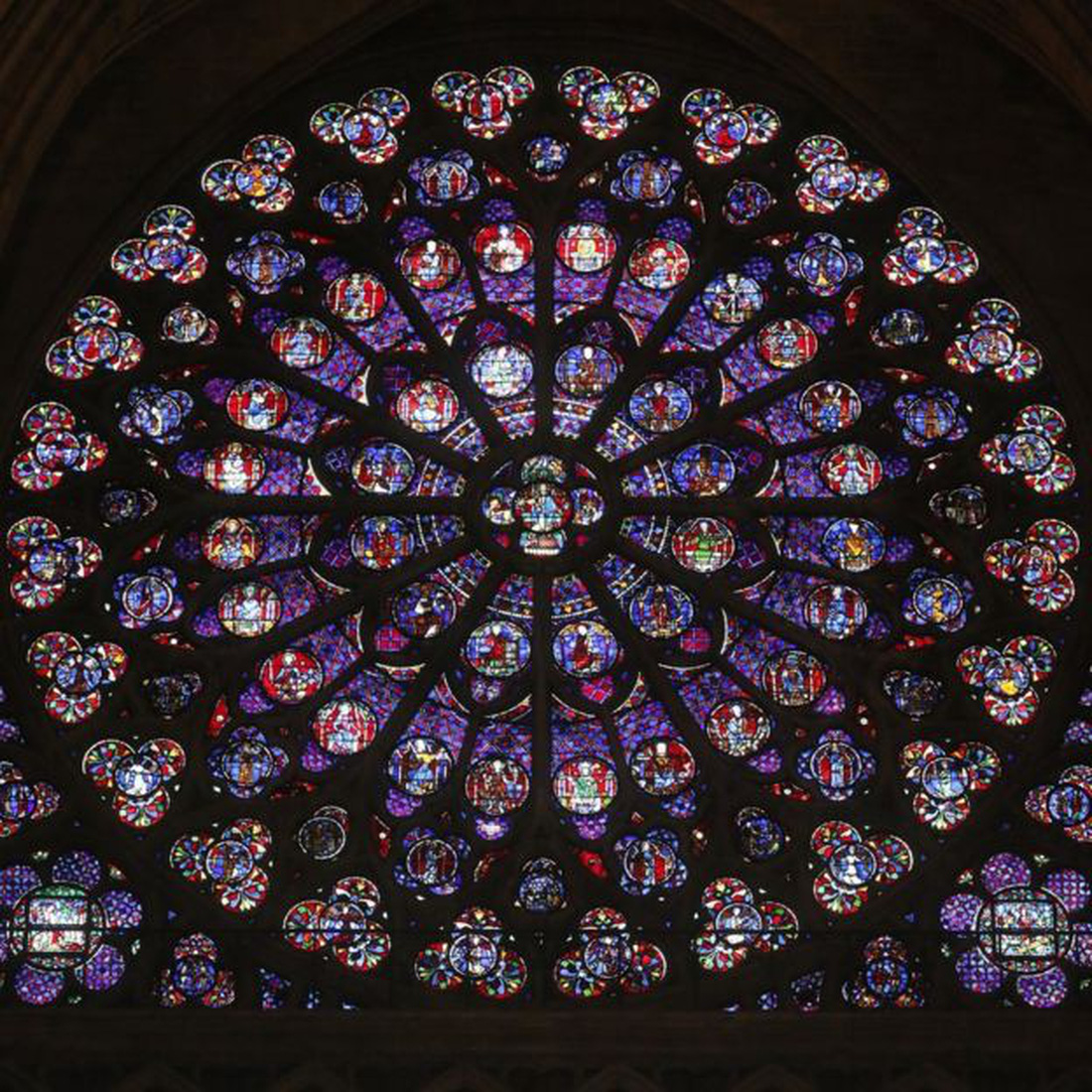 Nhà thờ Đức Bà Paris - biểu tượng hơn 850 năm của nước Pháp - Ảnh 3.