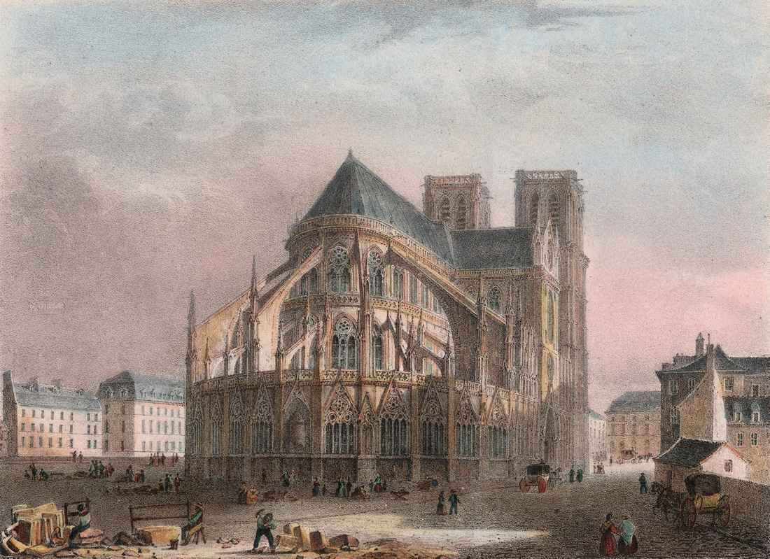 Nhìn lại Nhà thờ Đức Bà Paris qua các thời kỳ lịch sử - Ảnh 6.