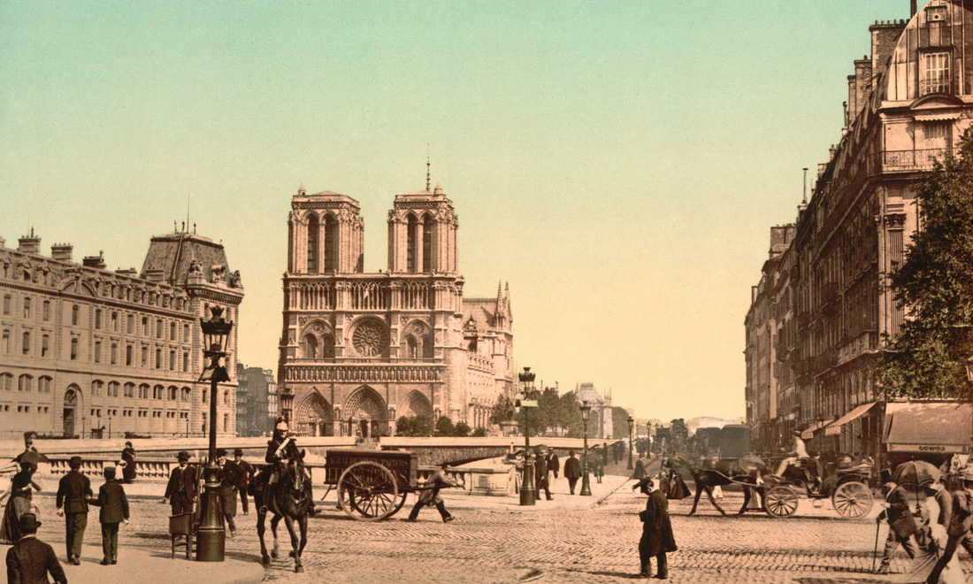 Nhìn lại Nhà thờ Đức Bà Paris qua các thời kỳ lịch sử - Ảnh 7.