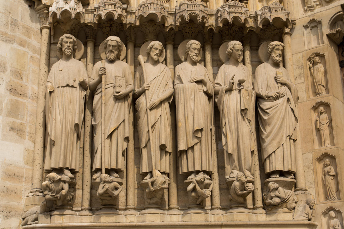 Nhìn lại Nhà thờ Đức Bà Paris qua các thời kỳ lịch sử - Ảnh 15.
