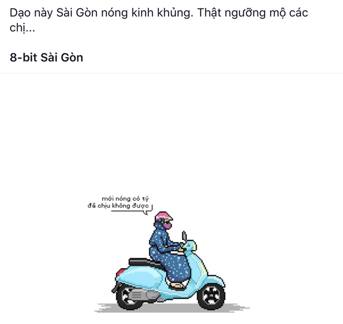 Dân mạng chế ảnh Sài Gòn nóng hầm hập không thua... nồi lẩu - Ảnh 14.