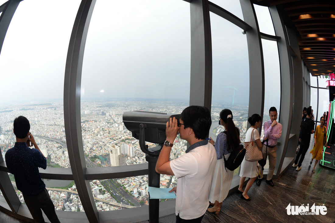 Khai trương đài quan sát trên Landmark 81 SkyView - Ảnh 2.