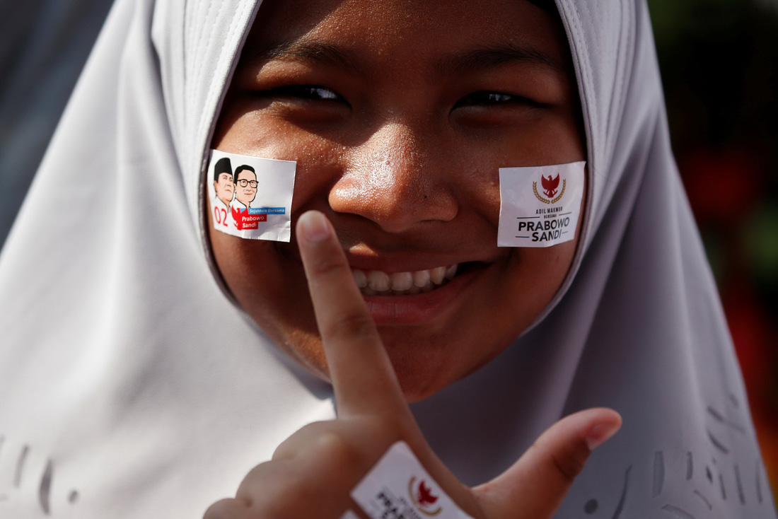 Triệu người đi nghe vận động tranh cử ở Indonesia - Ảnh 5.