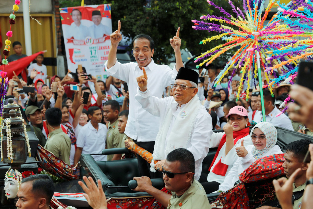 Triệu người đi nghe vận động tranh cử ở Indonesia - Ảnh 2.