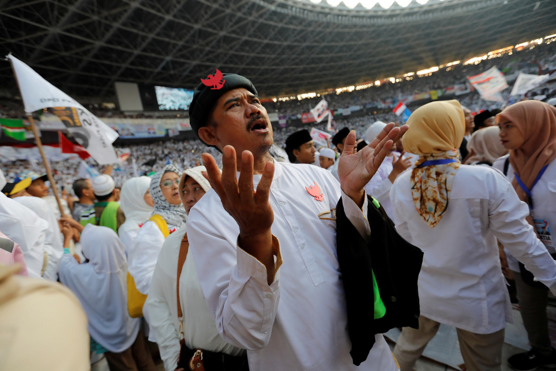 Triệu người đi nghe vận động tranh cử ở Indonesia - Ảnh 6.