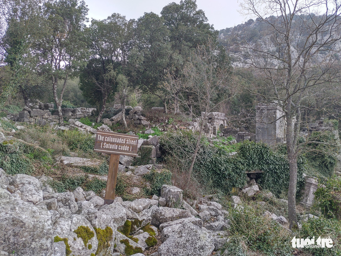 Nghe gió, ngắm mây trên những cổng đá ngàn năm của Termessos - Ảnh 2.