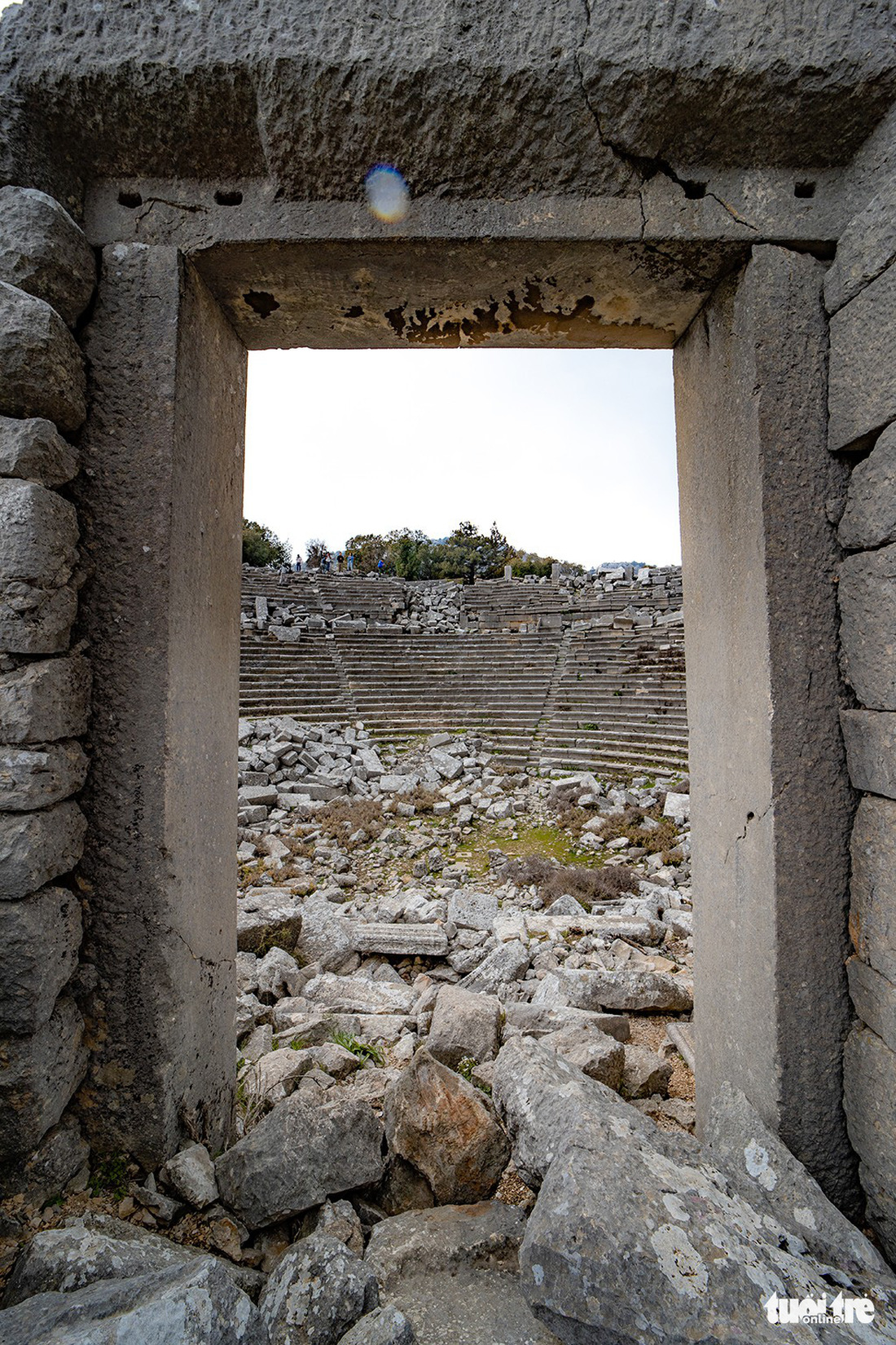 Nghe gió, ngắm mây trên những cổng đá ngàn năm của Termessos - Ảnh 5.