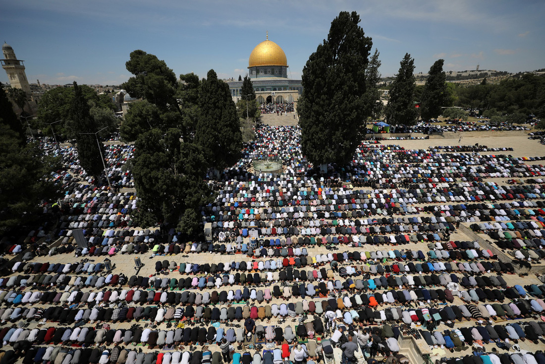 Ramadan 2019 qua những hình ảnh ấn tượng - Ảnh 7.