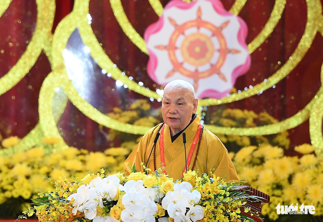 Đại lễ Phật đản Liên Hiệp Quốc tại Việt Nam: Mỗi người là sứ giả của Đức Phật - Ảnh 9.