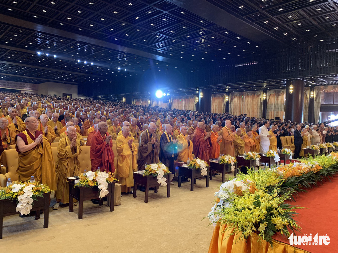 Đại lễ Phật đản Liên Hiệp Quốc tại Việt Nam: Mỗi người là sứ giả của Đức Phật - Ảnh 11.