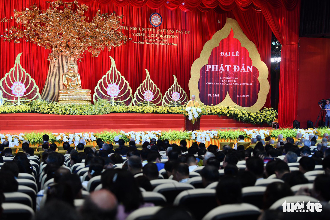 Đại lễ Phật đản Liên Hiệp Quốc tại Việt Nam: Mỗi người là sứ giả của Đức Phật - Ảnh 12.