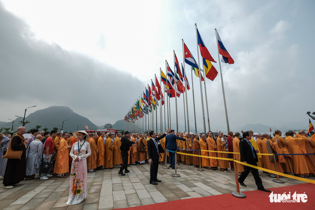 Đại lễ Phật đản Liên Hiệp Quốc tại Việt Nam: Mỗi người là sứ giả của Đức Phật - Ảnh 1.