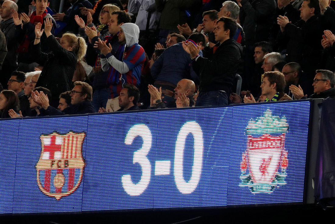 Song sát Messi  - Suarez hành hạ Liverpool - Ảnh 14.