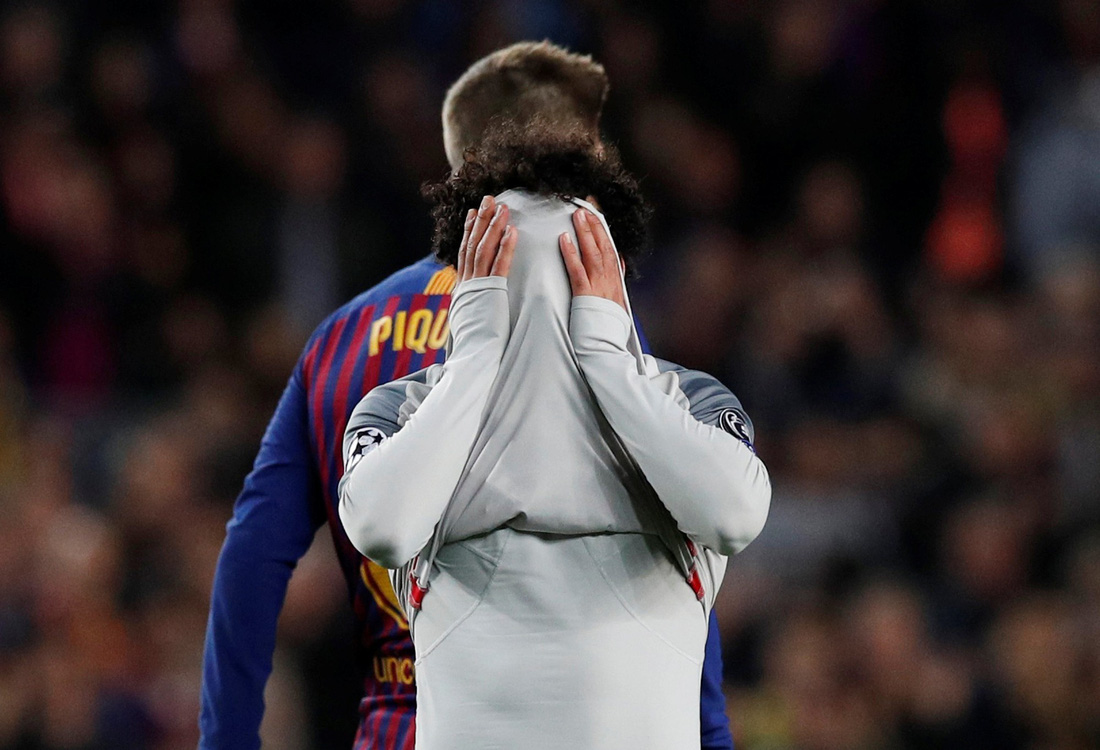 Song sát Messi  - Suarez hành hạ Liverpool - Ảnh 13.