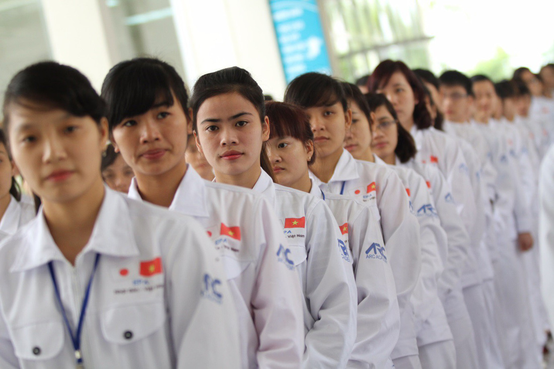 Hơn 200 lao động Việt Nam thi đỗ lấy tư cách lưu trú tại Nhật Bản - Ảnh 1.