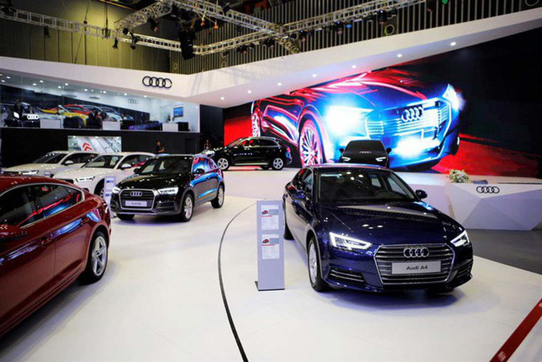 Lỗi đường ống nhiên liệu, Audi triệu hồi hơn trăm xe ở Việt Nam - Ảnh 1.
