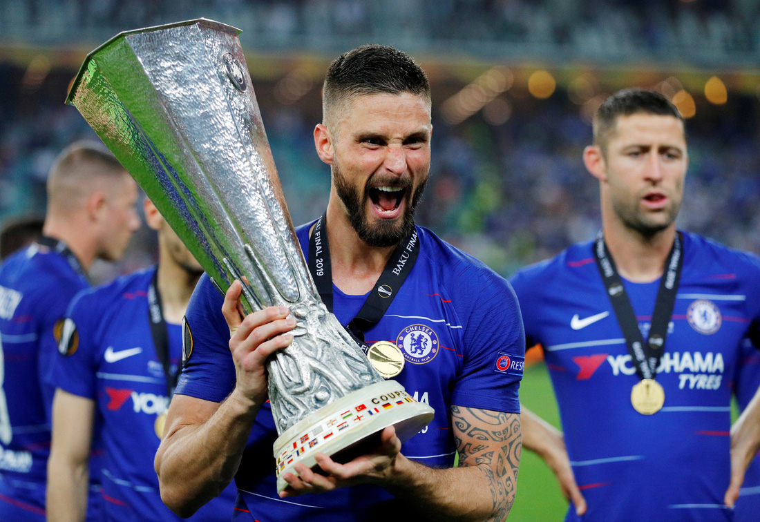 Chelsea tưng bừng ăn mừng chức vô địch Europa League - Ảnh 9.