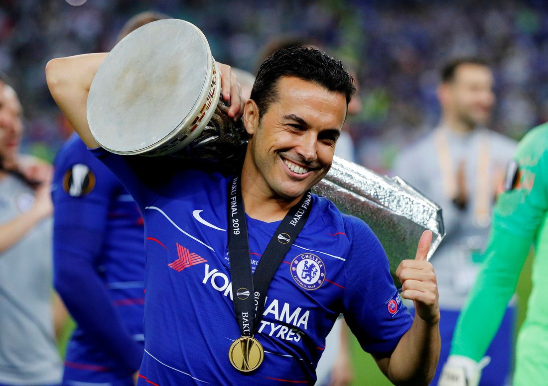 Chelsea tưng bừng ăn mừng chức vô địch Europa League - Ảnh 8.