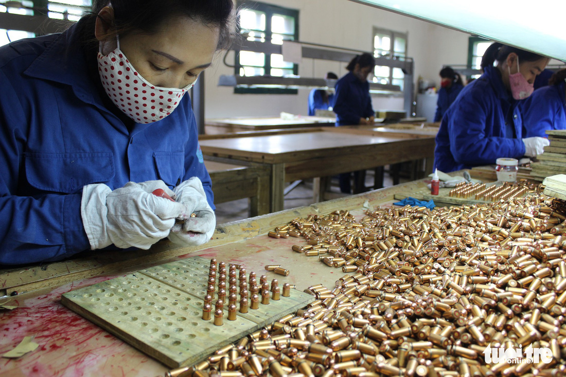 Khám phá quy trình sản xuất đạn trong nhà máy Z113 - Ảnh 5.
