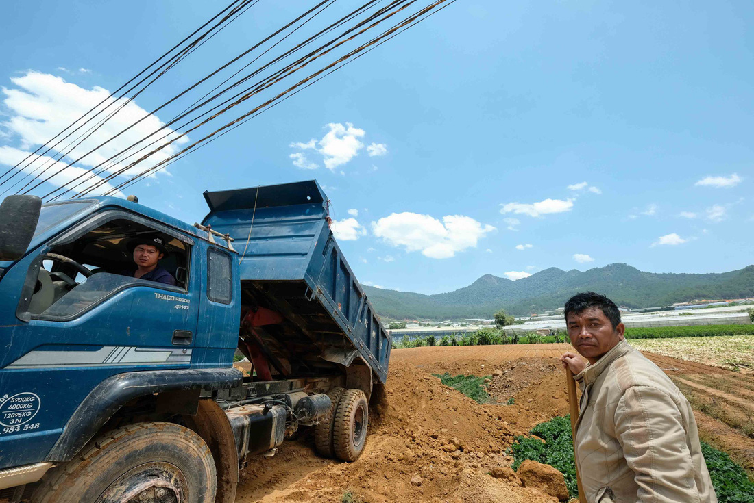 Gọt trọc núi thiêng Langbiang - Ảnh 3.