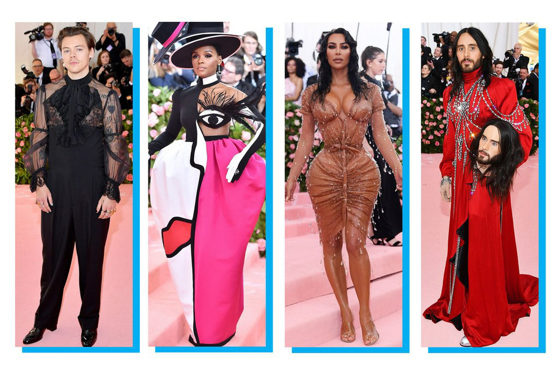 Những bộ cánh khiến người xem sốc nặng tại Met Gala 2019 - Ảnh 1.