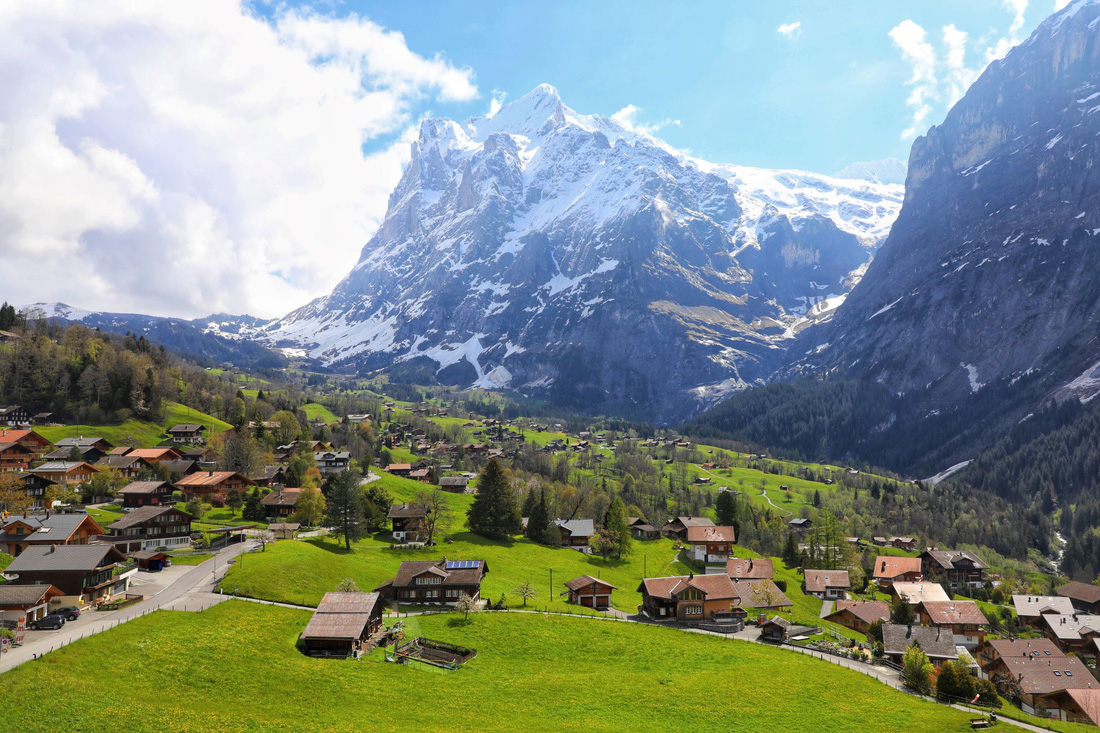 Nóc nhà châu Âu Jungfrau - kỳ quan tuyết trắng trên dãy Alps - Ảnh 8.