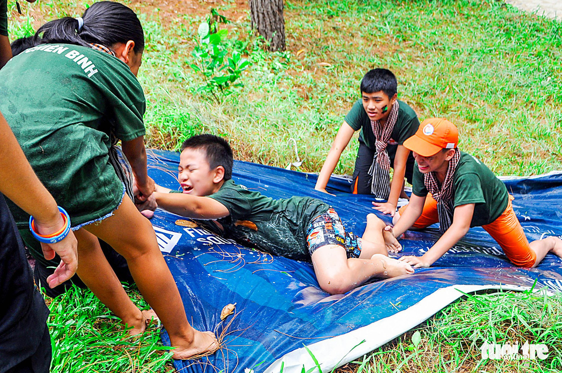 Trẻ em Đà Nẵng học kỹ năng sống, chống xâm hại dịp nghỉ hè - Ảnh 10.