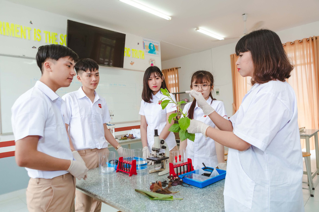 Những điều bạn chưa biết về ngôi trường xanh iSchool Quảng Trị - Ảnh 3.