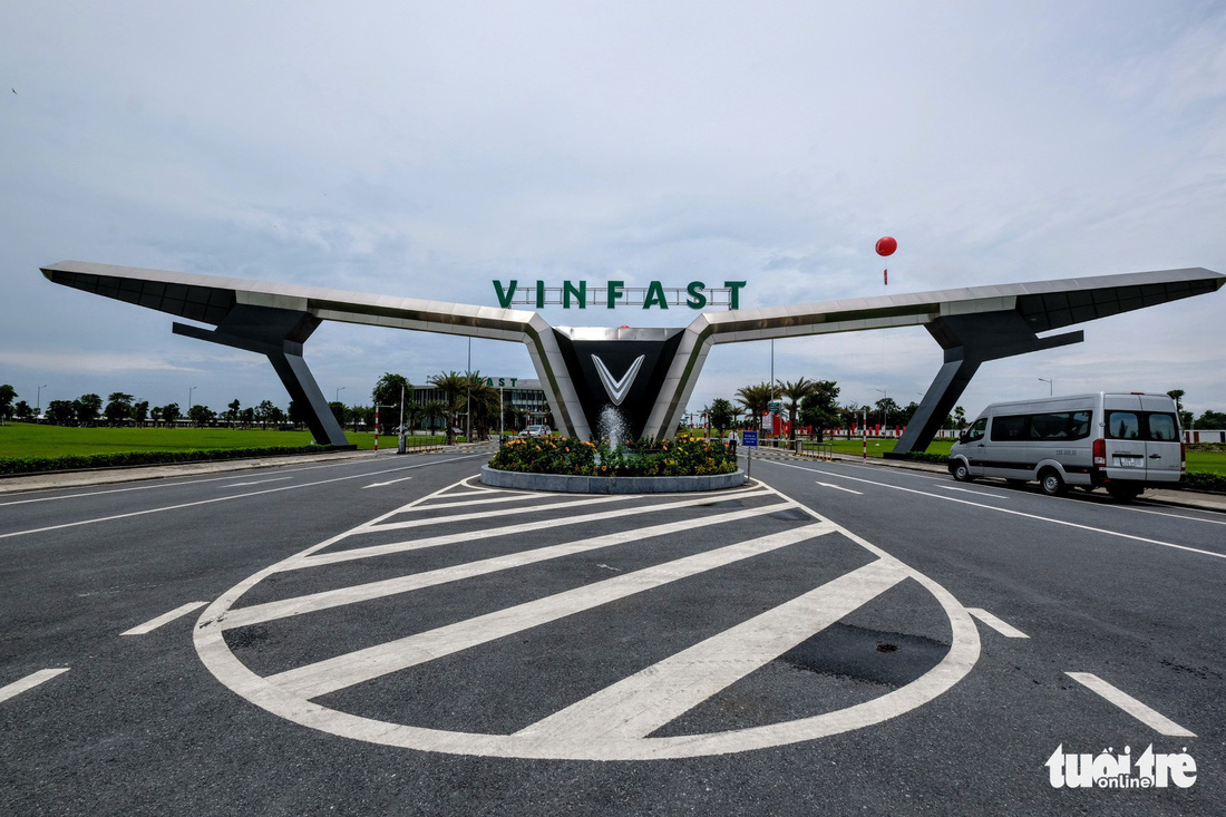 Vinfast chính thức vận hành nhà máy sản xuất ôtô - Ảnh 4.