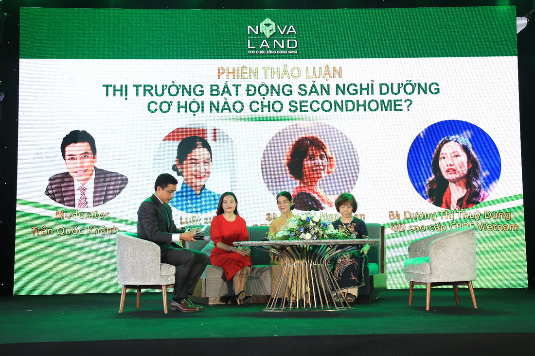 Tổ hợp du lịch nghỉ dưỡng giải trí tăng nhiệt Novaland Expo 2019 - Ảnh 3.