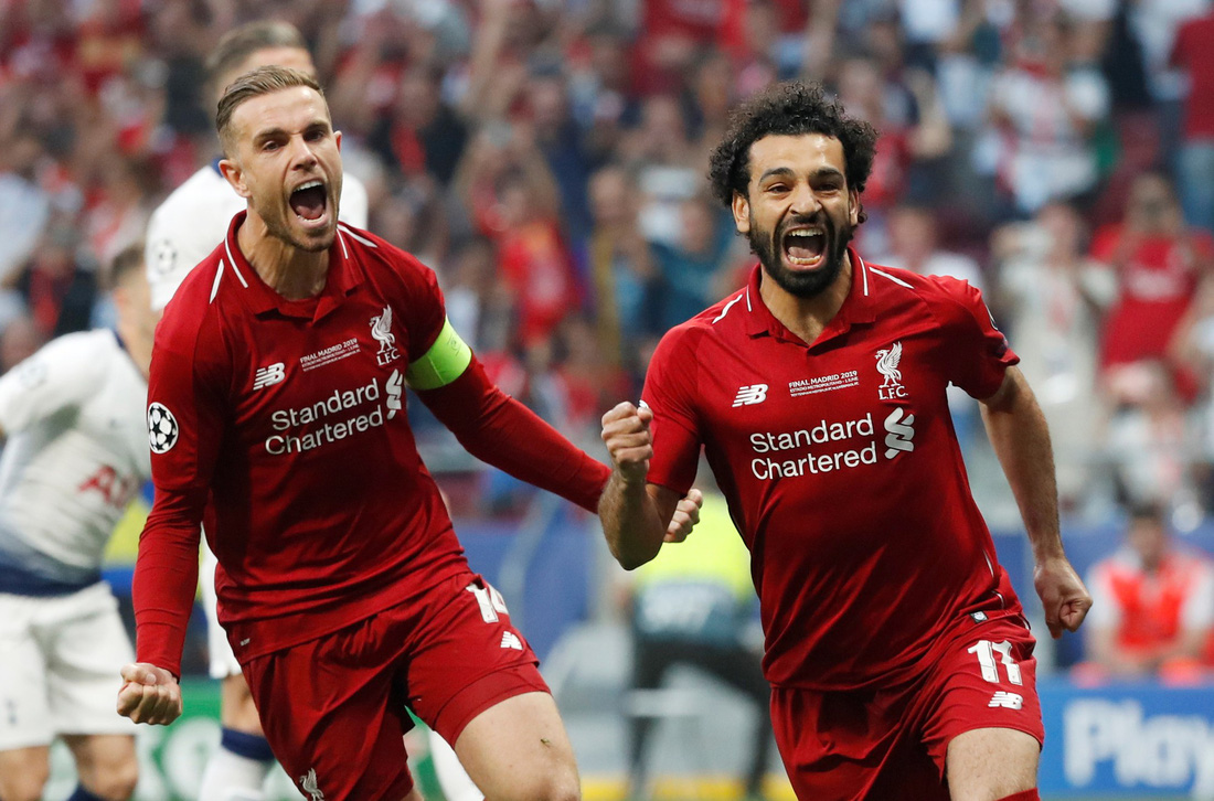 Liverpool tưng bừng ăn mừng chức vô địch Champions League - Ảnh 3.