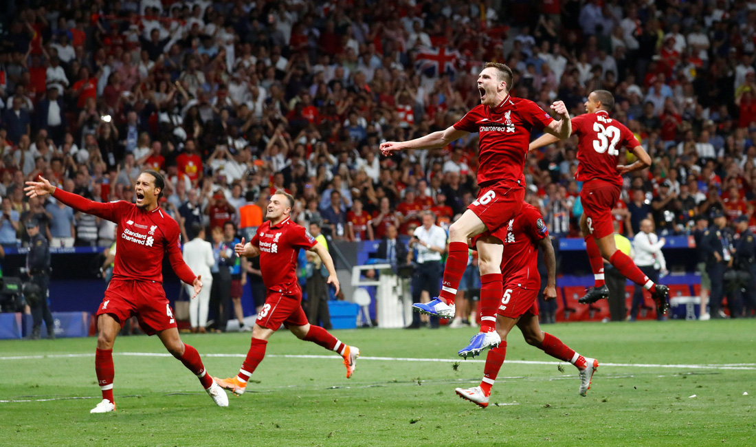 Liverpool tưng bừng ăn mừng chức vô địch Champions League - Ảnh 5.