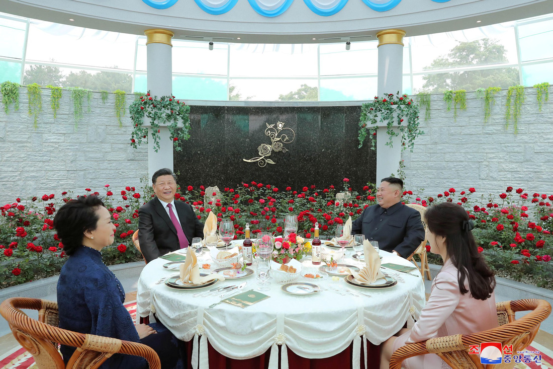 Trung - Triều giữ quan hệ sắt son ‘bất kể thế giới có ra sao’ - Ảnh 4.